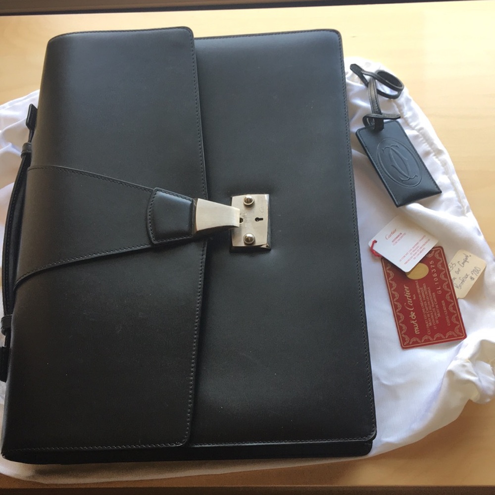Cartier Briefcase